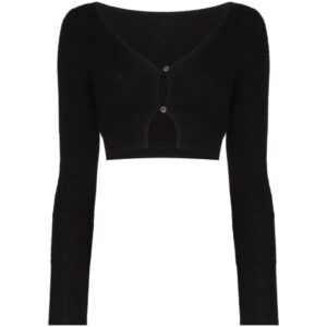 Strickjacke Jacquemus schwarz